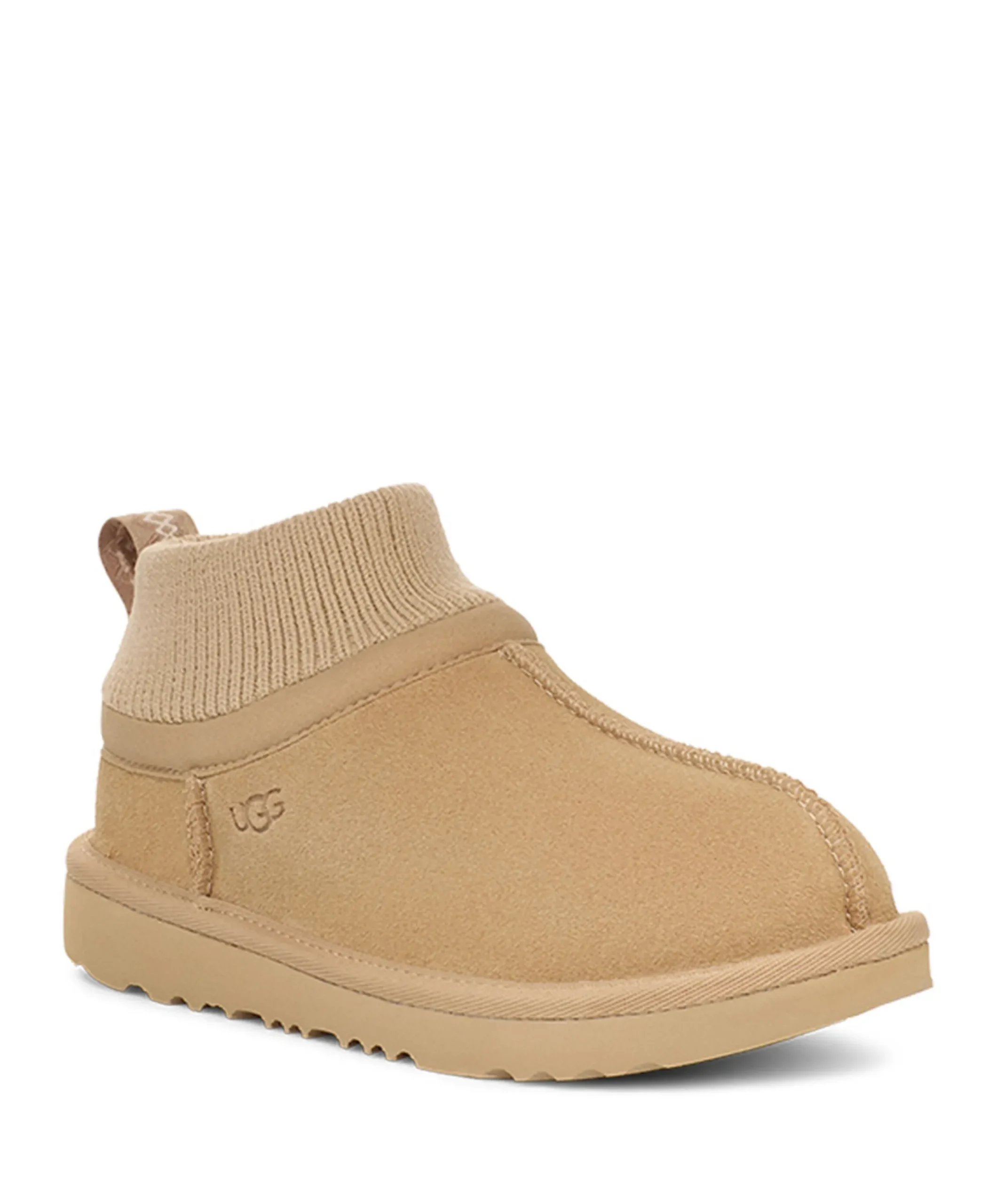 KIDS' CLASSIC ULTRA STRETCH CUFF meisjes enkellaarzen ecru