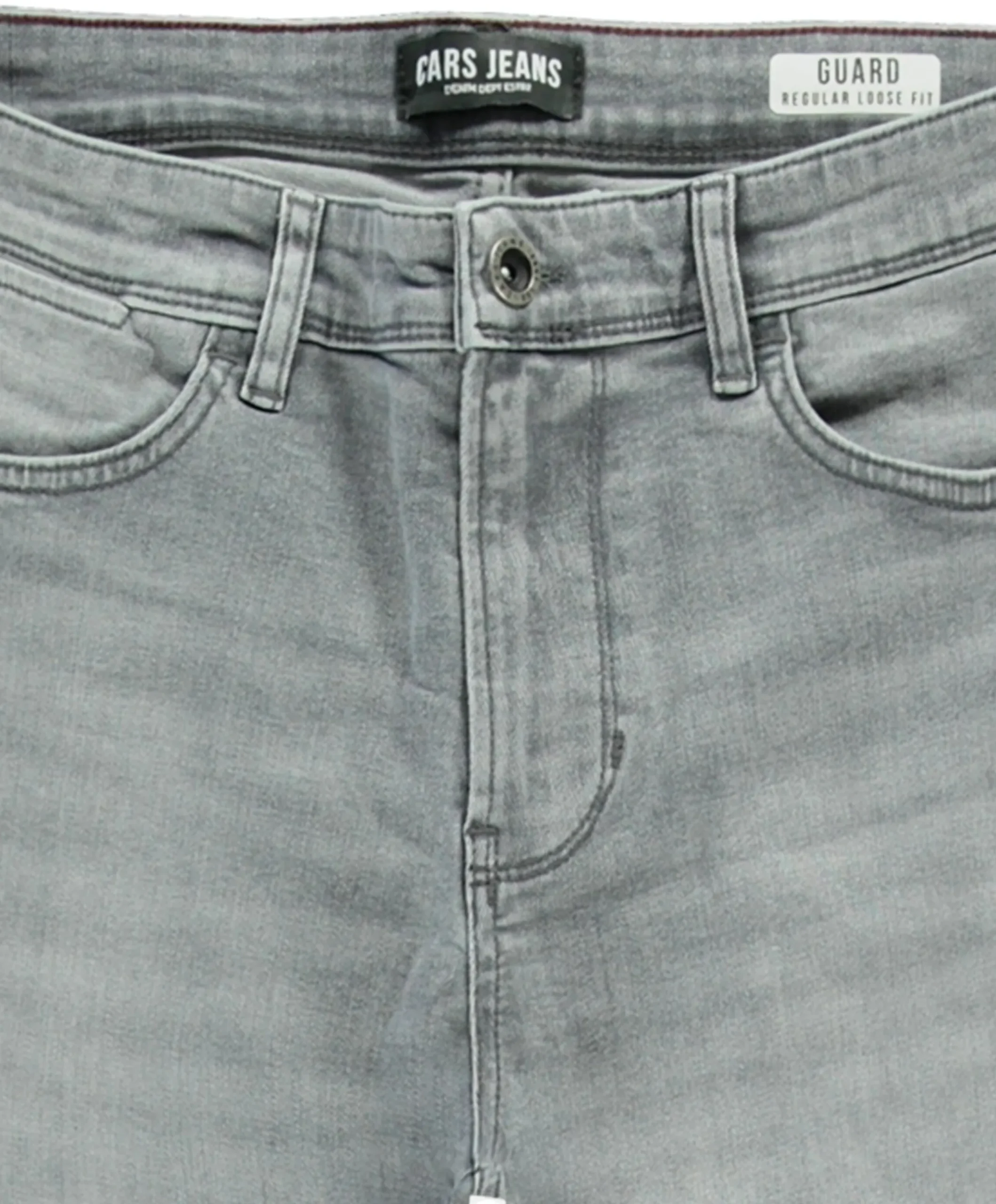 Kids GUARD Den.Stone Used jongens jeans grijs