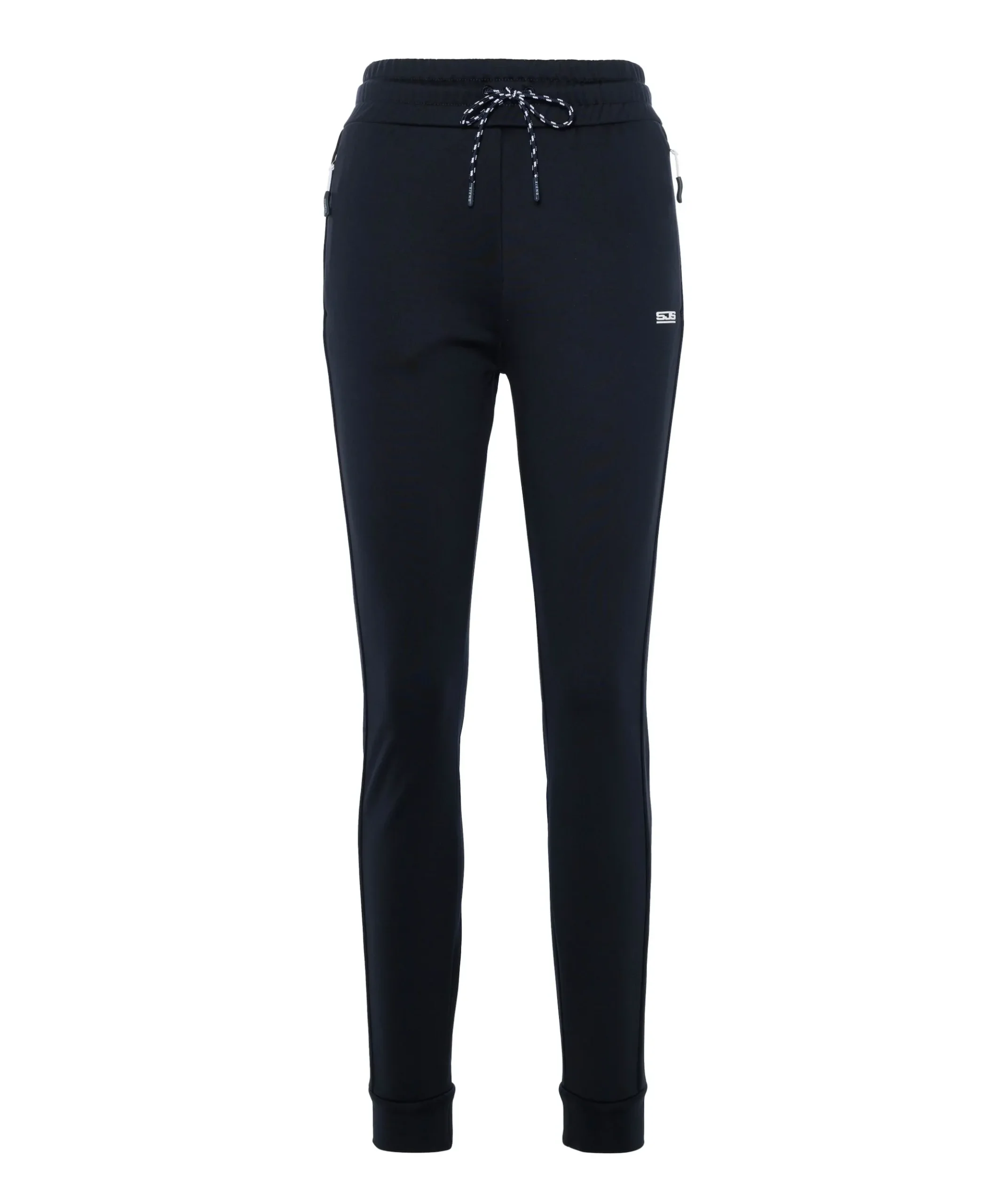 Klaartje dames trainingsbroek blauw