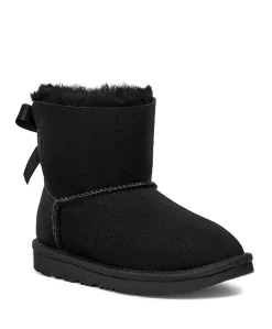 K MINI BAILEY BOW II meisjes enkellaarzen zwart