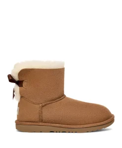 K MINI BAILEY BOW II meisjes enkellaarzen bruin