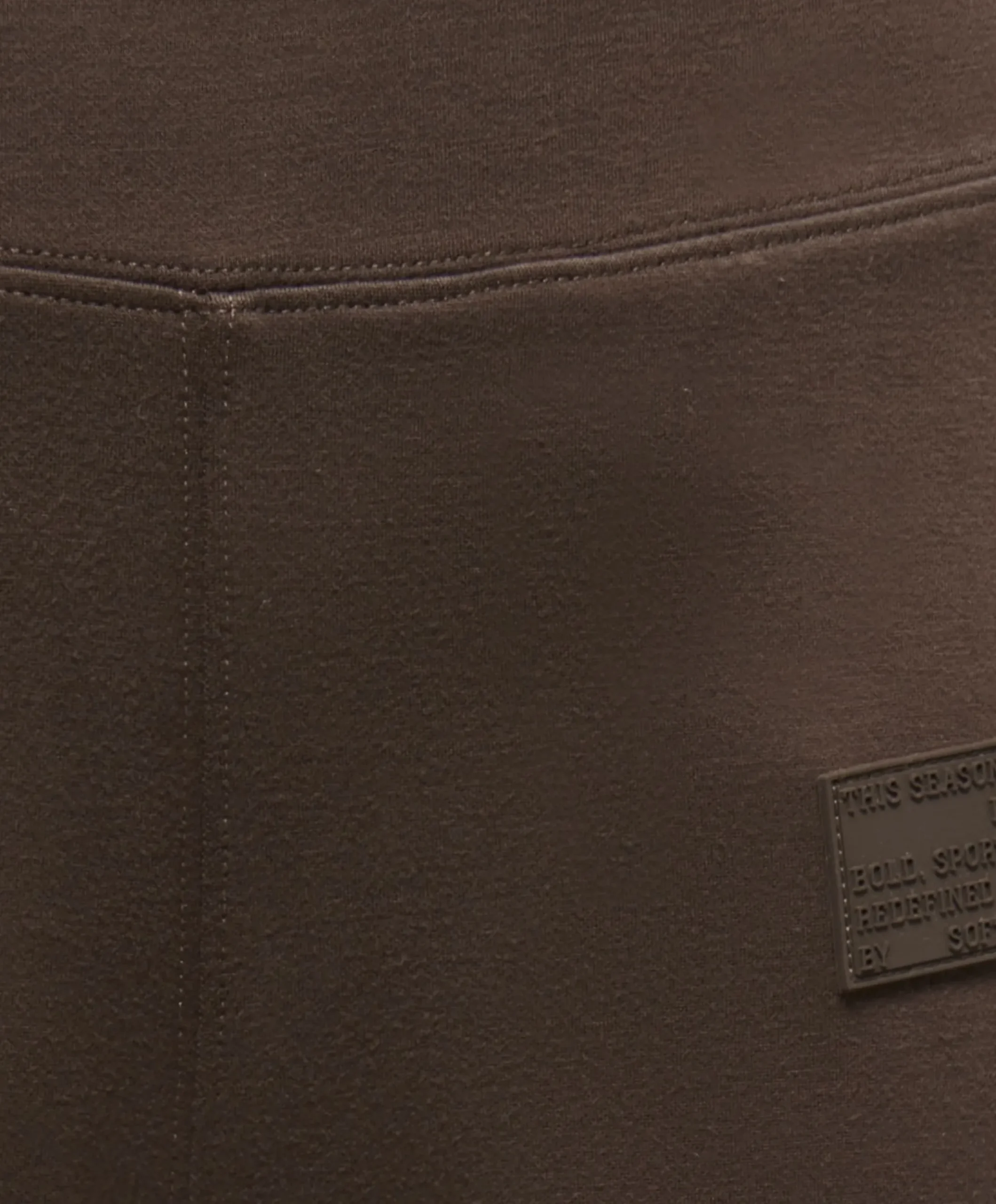 KOGADA DETAILED WIDE CS SWT meisjes broek bruin