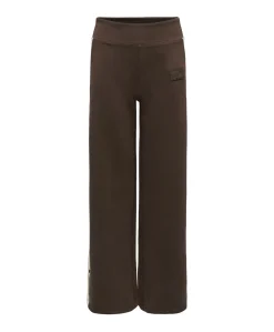 KOGADA DETAILED WIDE CS SWT meisjes broek bruin