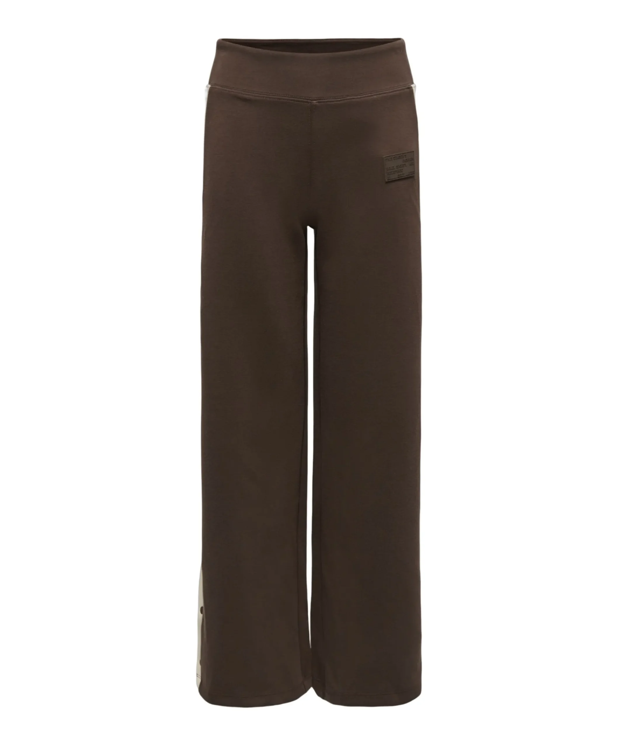 KOGADA DETAILED WIDE CS SWT meisjes broek bruin