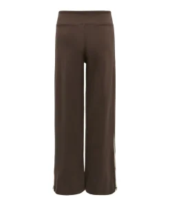 KOGADA DETAILED WIDE CS SWT meisjes broek bruin