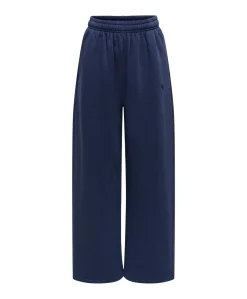 KOGAMAZE WIDE PANT SWT meisjes broek blauw