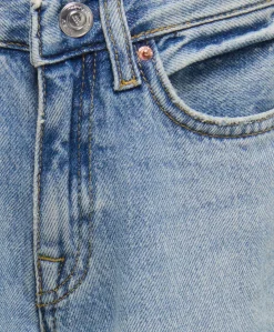 KOGBROOME HW WIDE DNM TAI meisjes jeans blauw