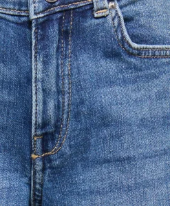 KOGCALIFORNIA MW WIDE FLARED REA NO meisjes jeans blauw