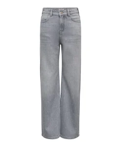 KOGCOBAIN RHS WIDE DNM AZG815 NOOS meisjes jeans grijs