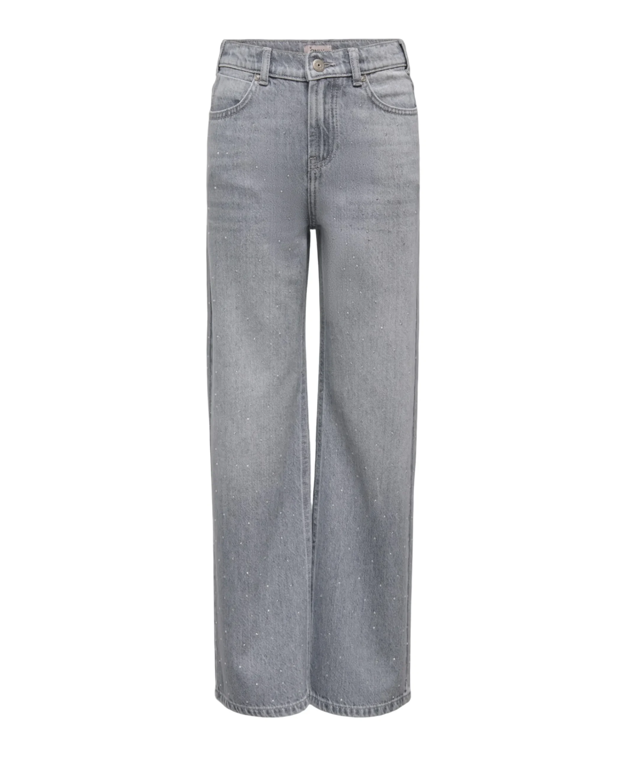KOGCOBAIN RHS WIDE DNM AZG815 NOOS meisjes jeans grijs