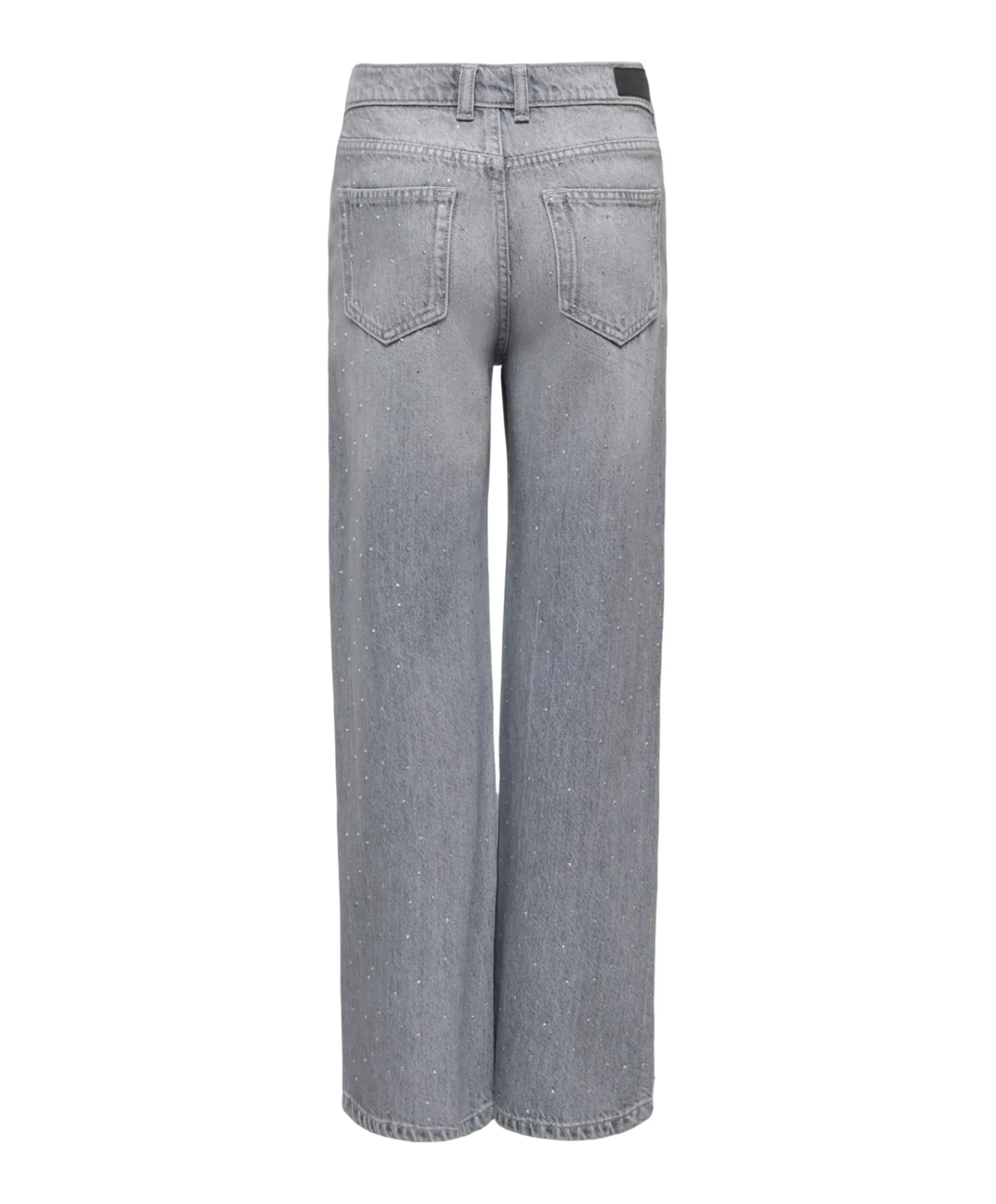 KOGCOBAIN RHS WIDE DNM AZG815 NOOS meisjes jeans grijs