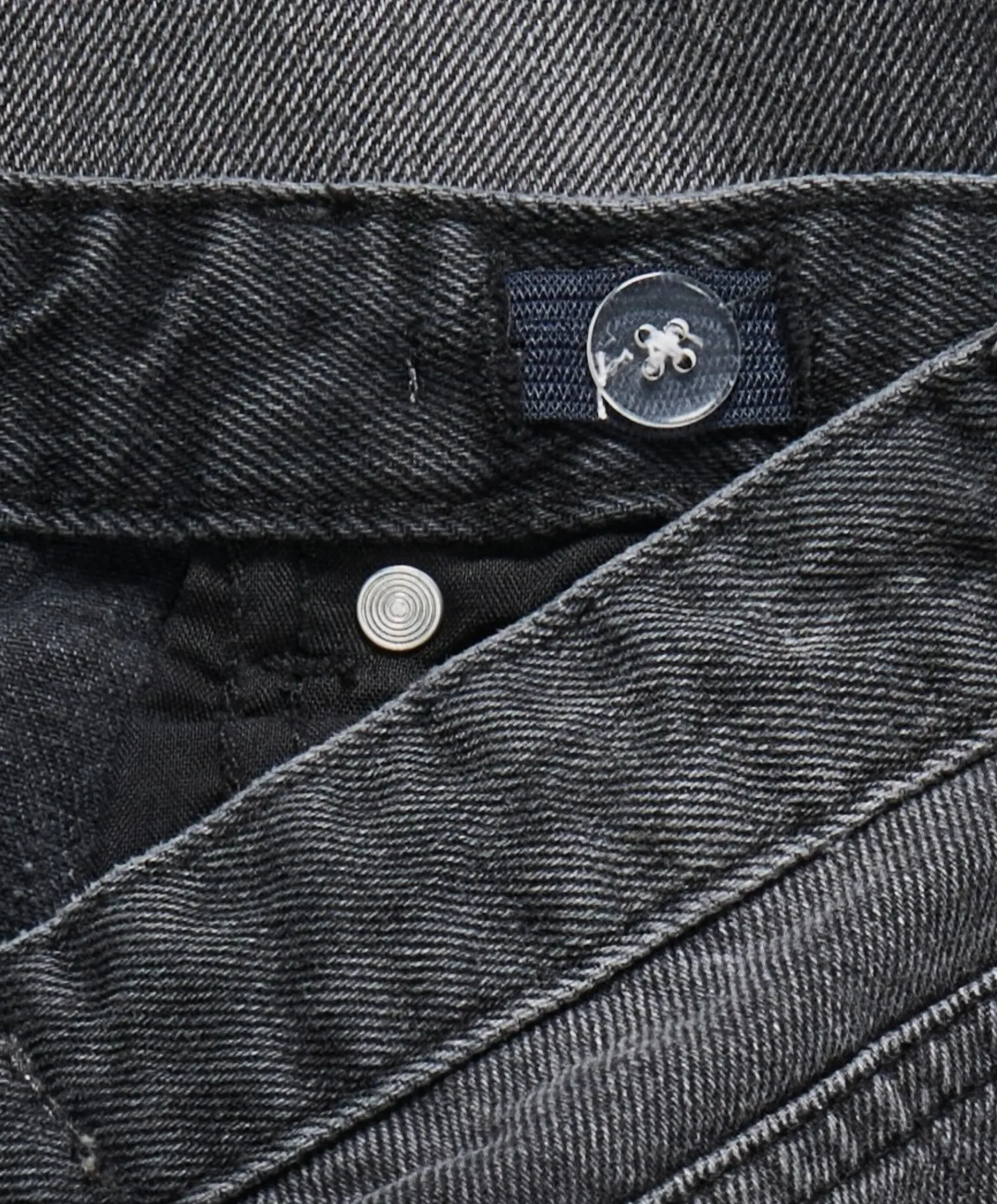 KOGELLA MW WIDE TAI523 DNM NOOS meisjes jeans zwart