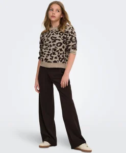 KOGGEGGO LIFE REGULAR PANT JRS NOOS meisjes broek bruin