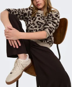KOGGEGGO LIFE REGULAR PANT JRS NOOS meisjes broek bruin