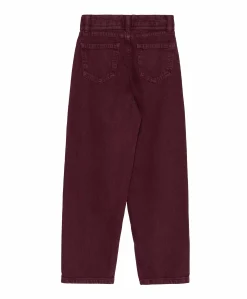 KOGGIANNA MW STRAIGHT COL DNM TAI meisjes jeans rood