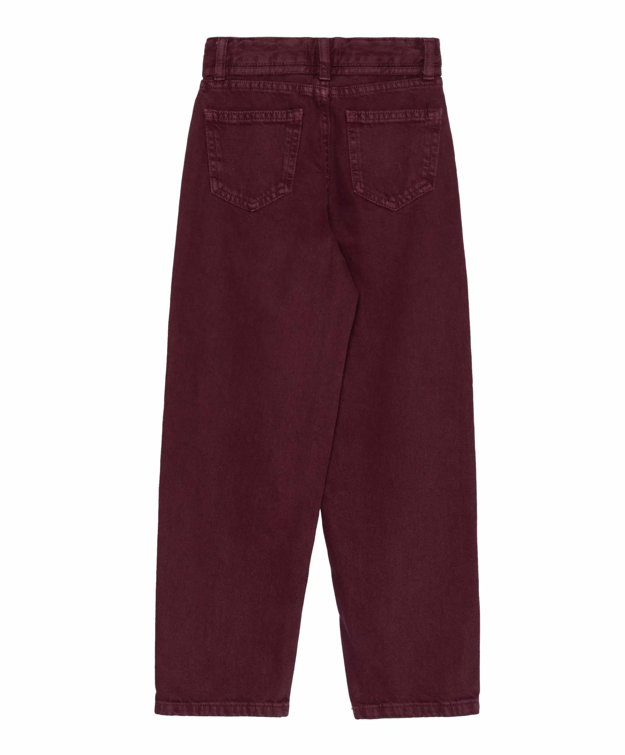 KOGGIANNA MW STRAIGHT COL DNM TAI meisjes jeans rood