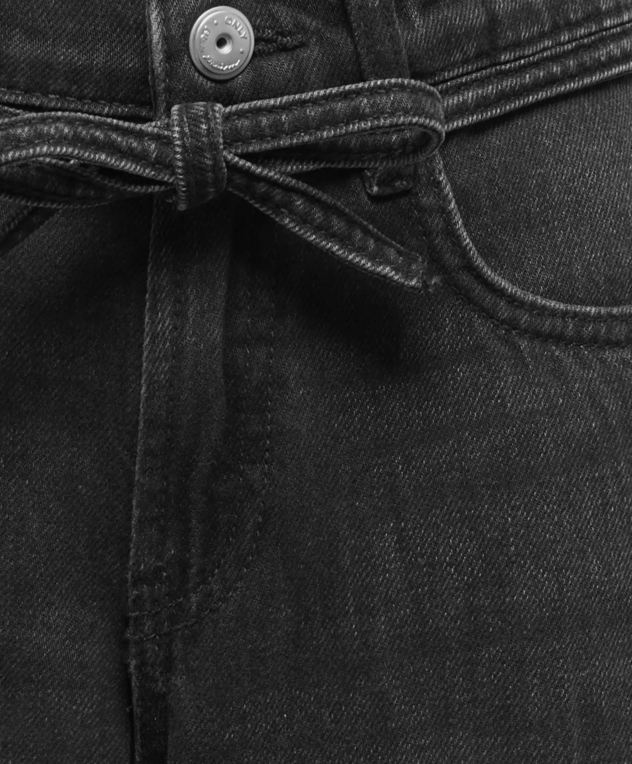 KOGGIANNA STRAIGHT DNM PIM730 meisjes jeans zwart