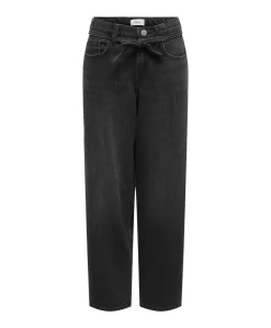 KOGGIANNA STRAIGHT DNM PIM730 meisjes jeans zwart