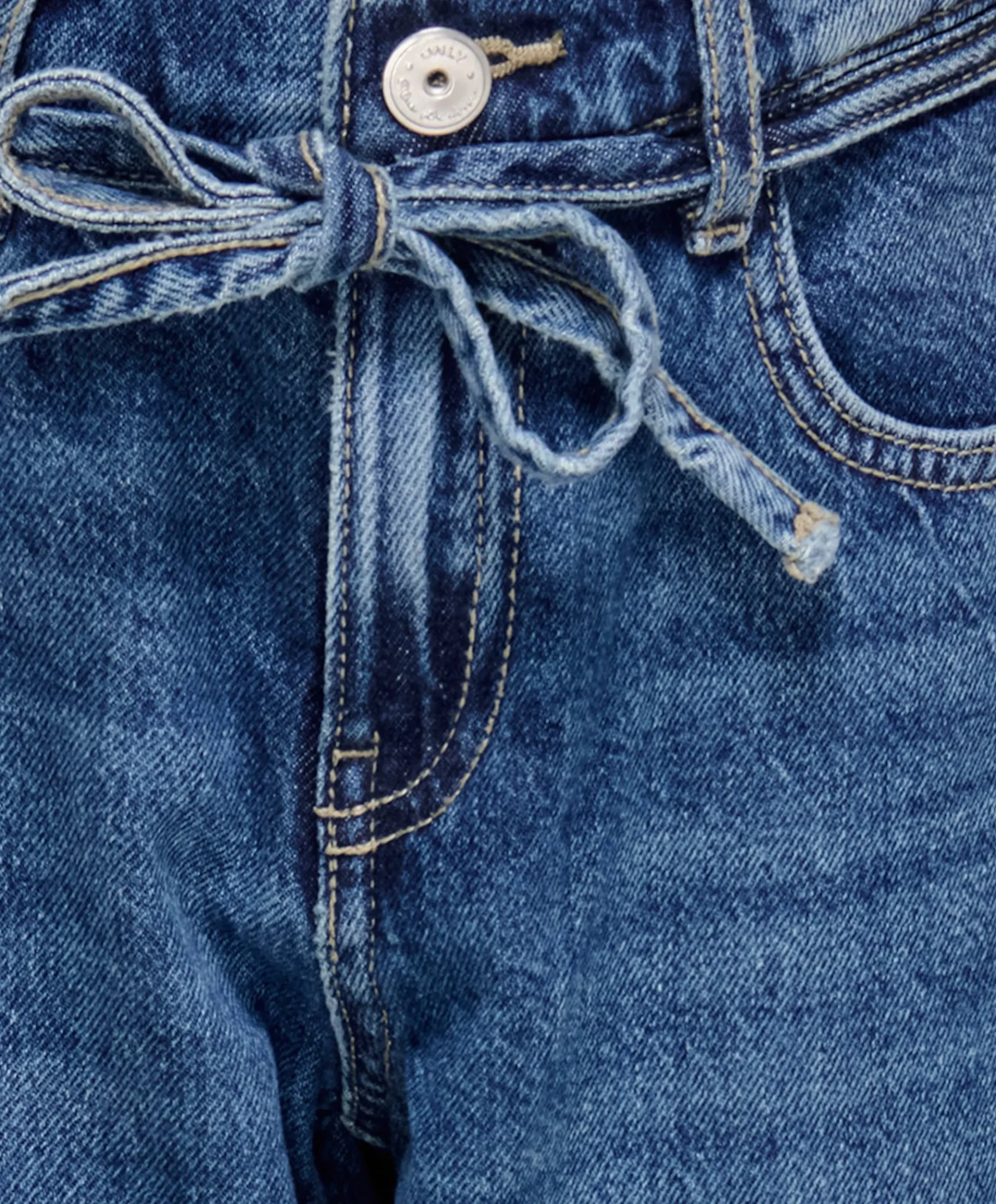 KOGGIANNA STRAIGHT DNM PIM205 NOOS meisjes jeans blauw