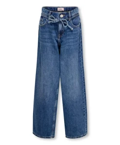 KOGGIANNA STRAIGHT DNM PIM205 NOOS meisjes jeans blauw
