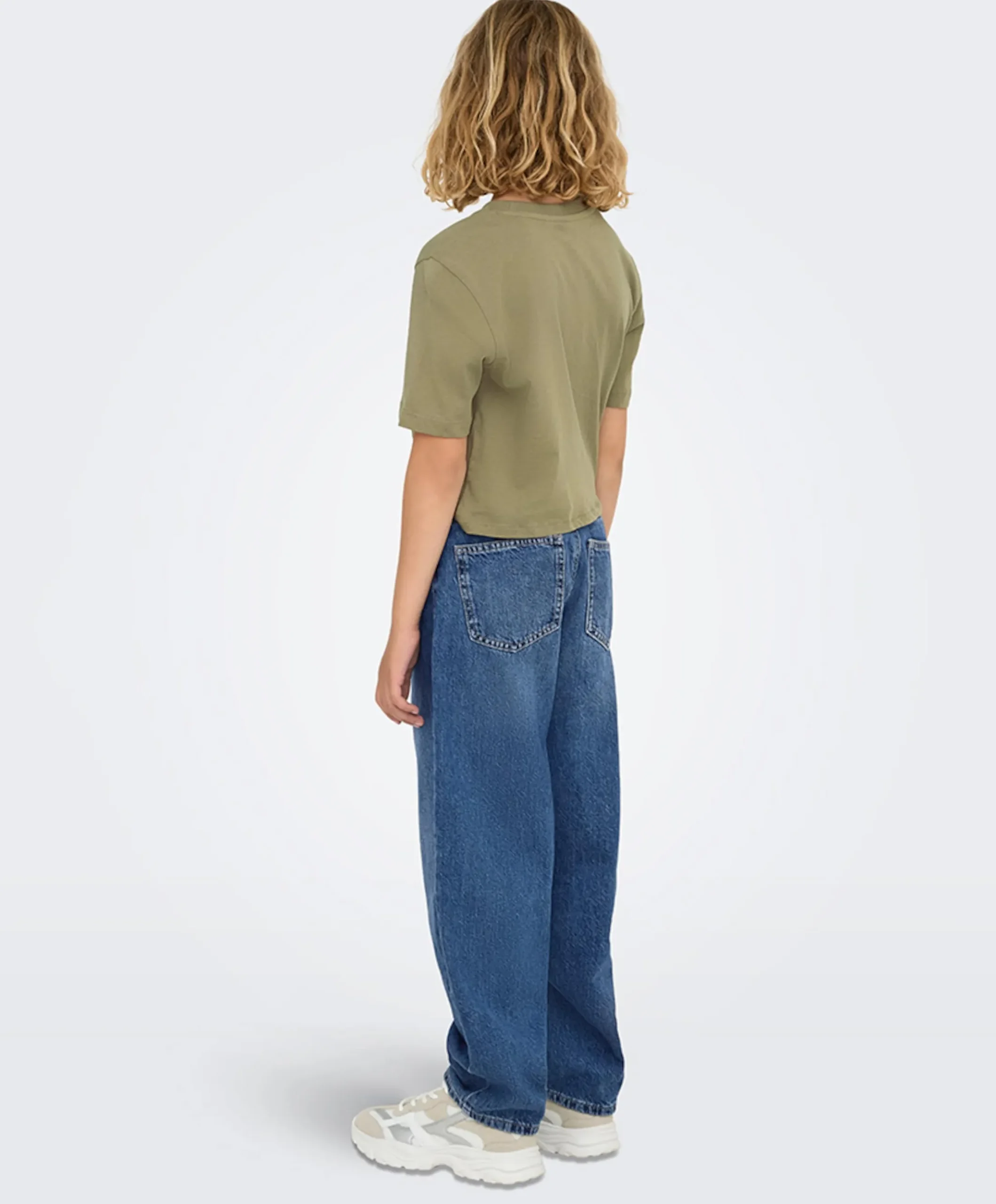 KOGGIANNA STRAIGHT DNM PIM205 NOOS meisjes jeans blauw