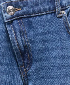 KOGHOPE MW WIDE UNEVEN CLOS DNM PIM meisjes jeans blauw