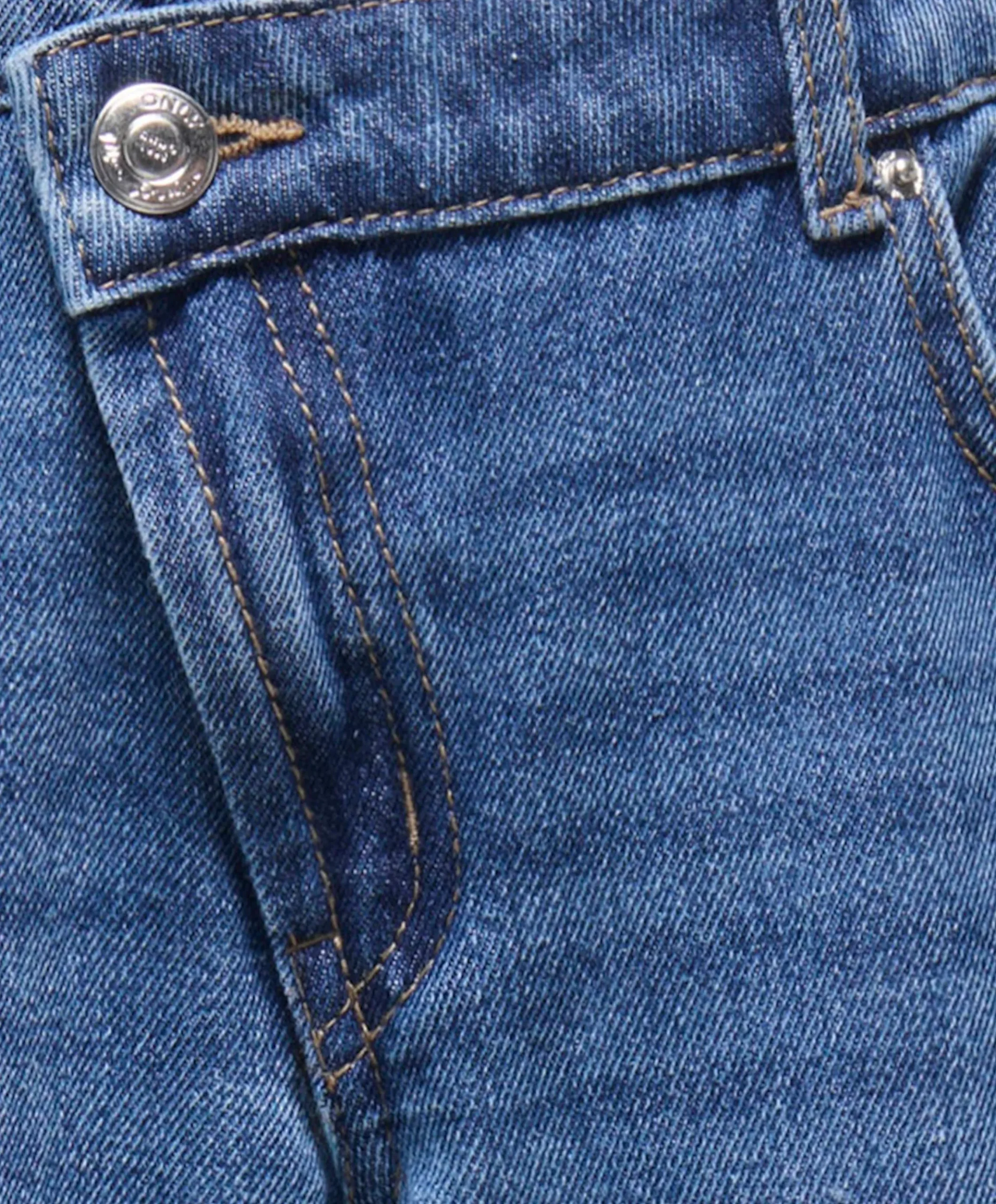 KOGHOPE MW WIDE UNEVEN CLOS DNM PIM meisjes jeans blauw