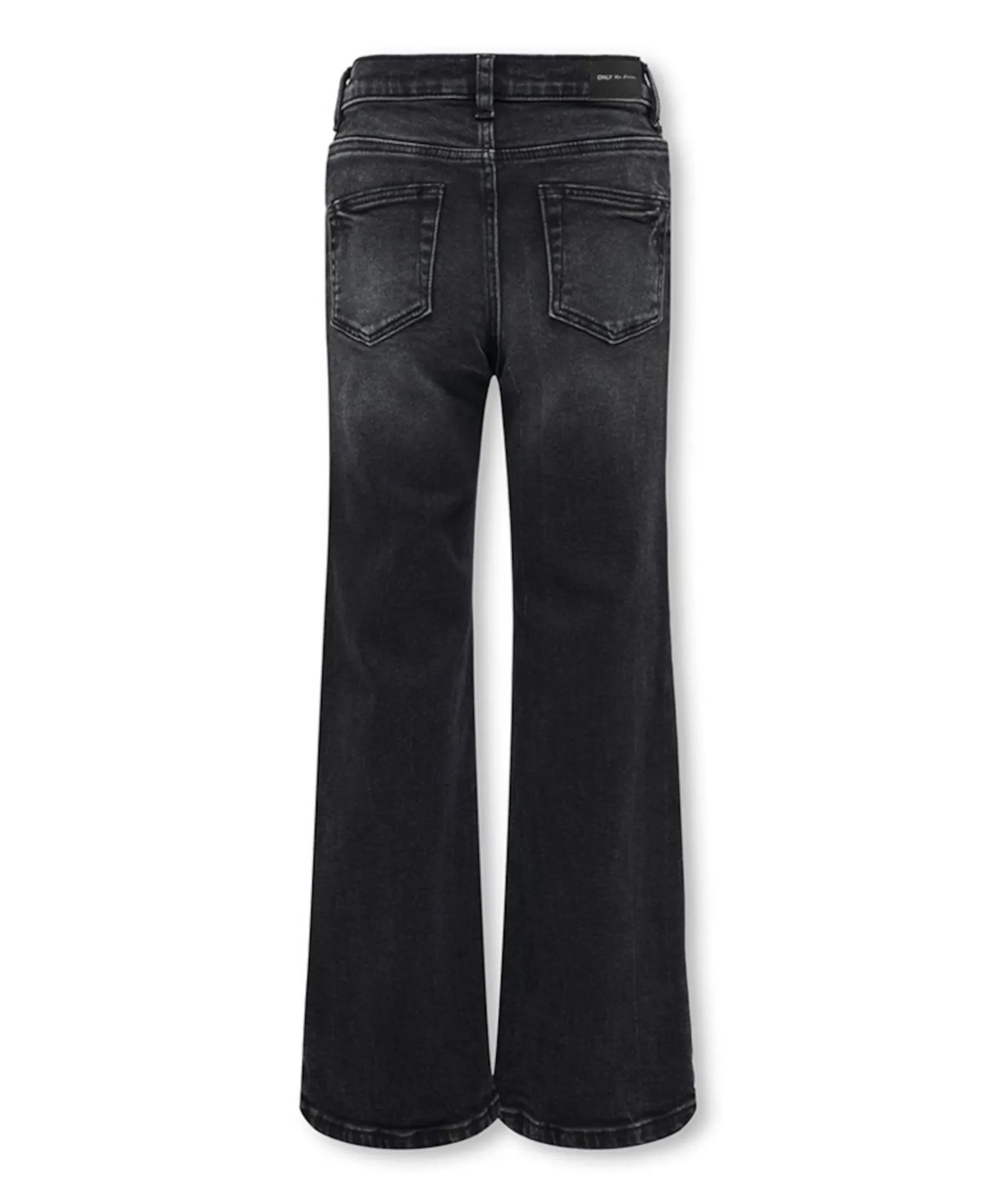 KOGJUICY LIFE WIDE LEG DNM DCC369 meisjes jeans zwart