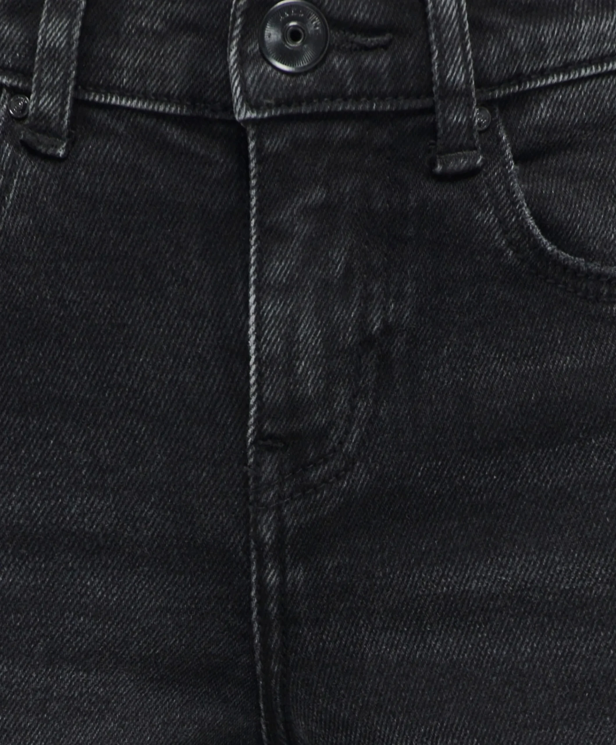KOGJUICY LIFE WIDE LEG DNM DCC369 meisjes jeans zwart