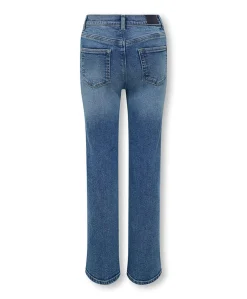 KOGJUICY RHS WIDE LEG DNM CRO557 NO meisjes jeans blauw