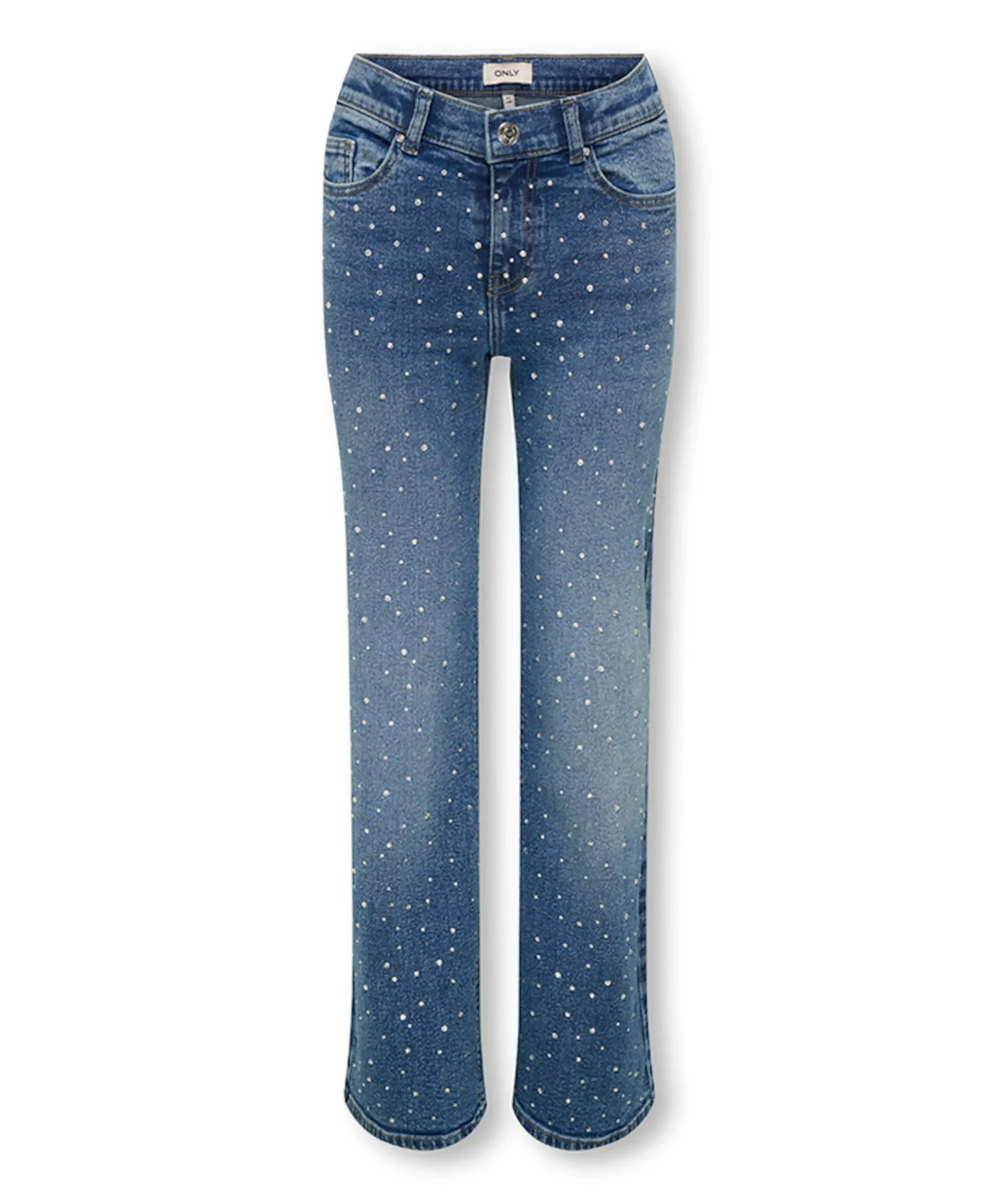 KOGJUICY RHS WIDE LEG DNM CRO557 NO meisjes jeans blauw