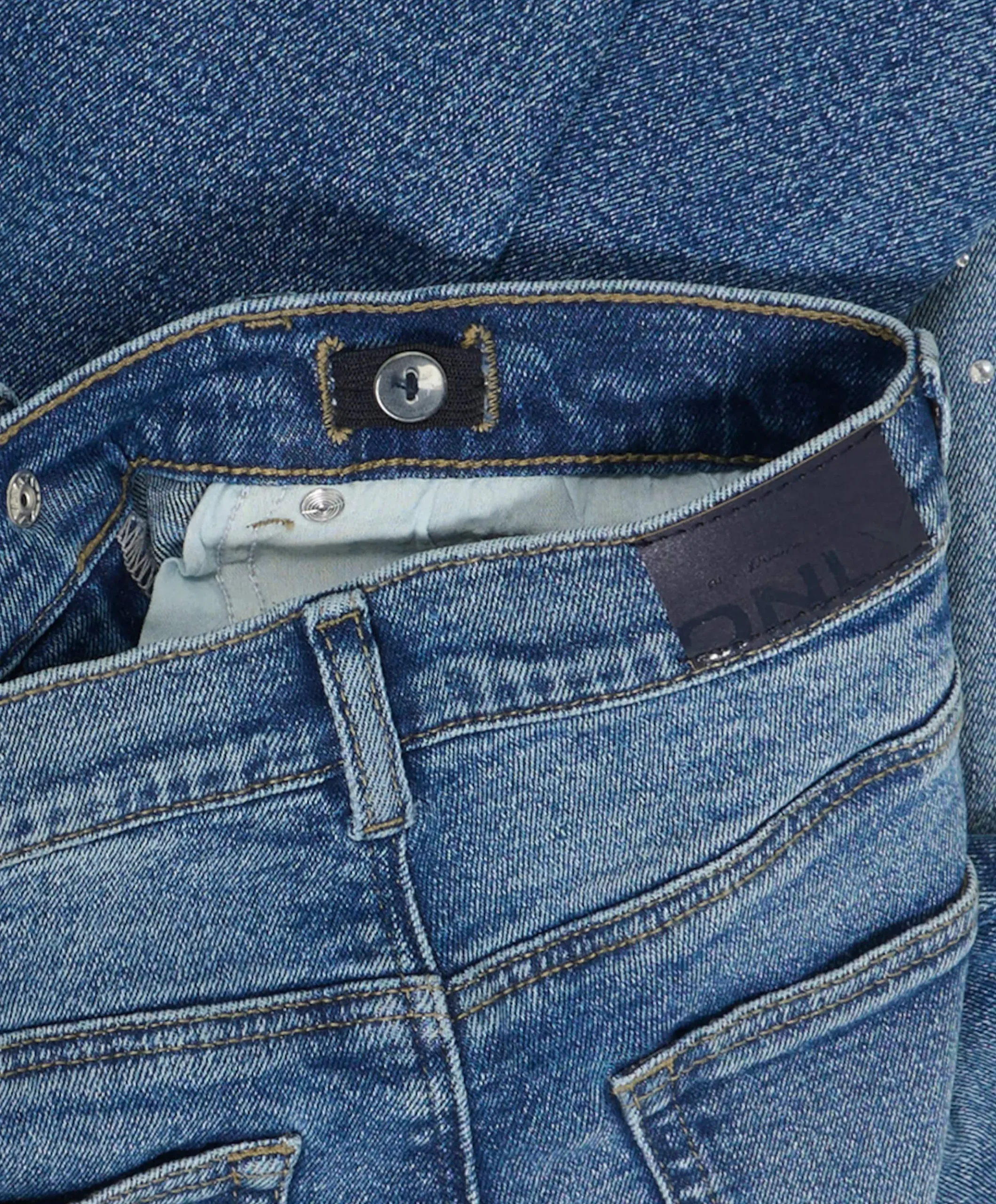 KOGJUICY RHS WIDE LEG DNM CRO557 NO meisjes jeans blauw