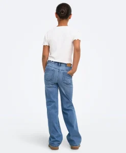 KOGJUICY-WAUW HW WIDE DNM GUA113 NO meisjes jeans blauw