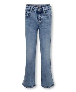 KOGJUICY WIDE LEG DNM PIM560 NOOS meisjes jeans blauw