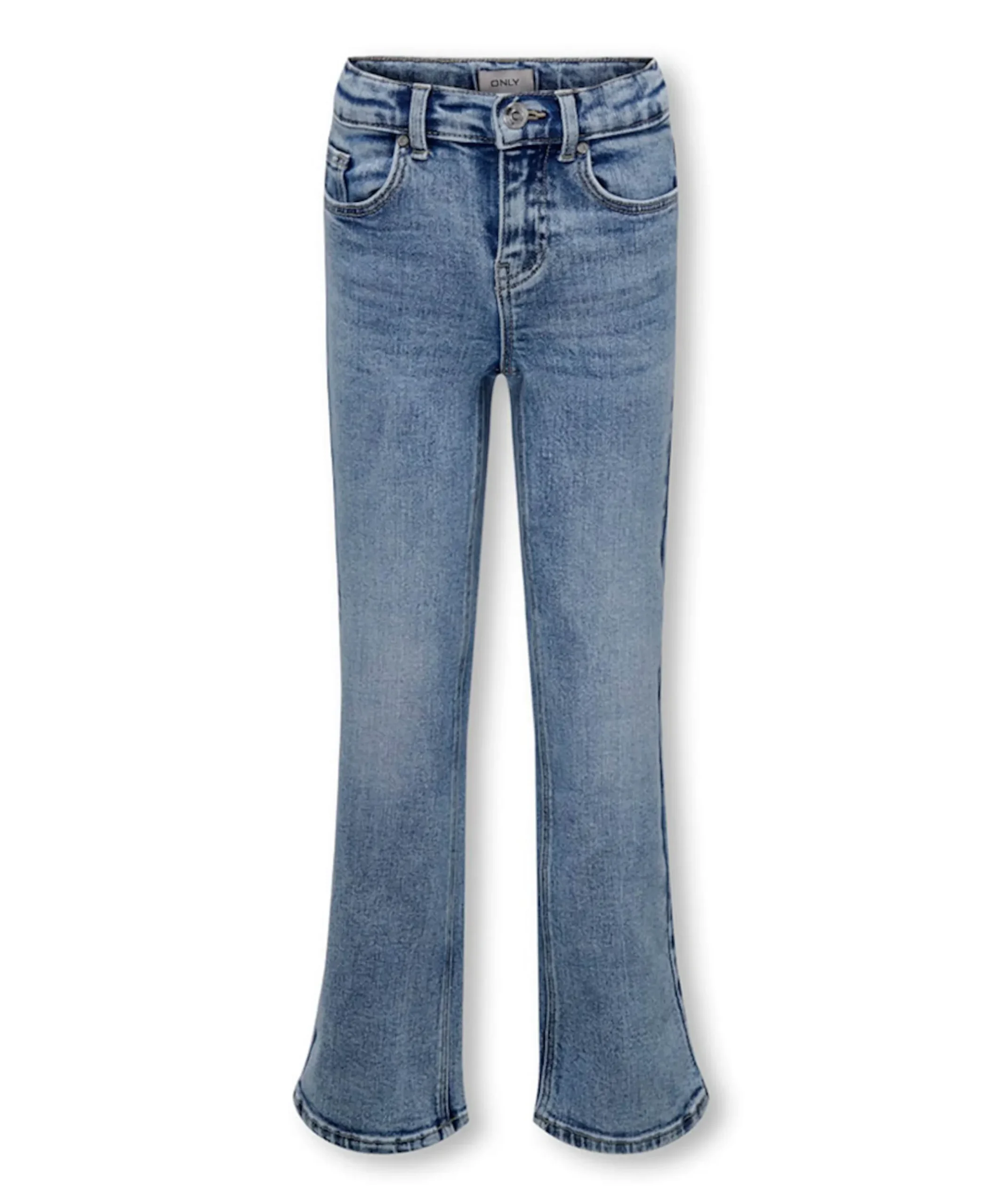KOGJUICY WIDE LEG DNM PIM560 NOOS meisjes jeans blauw