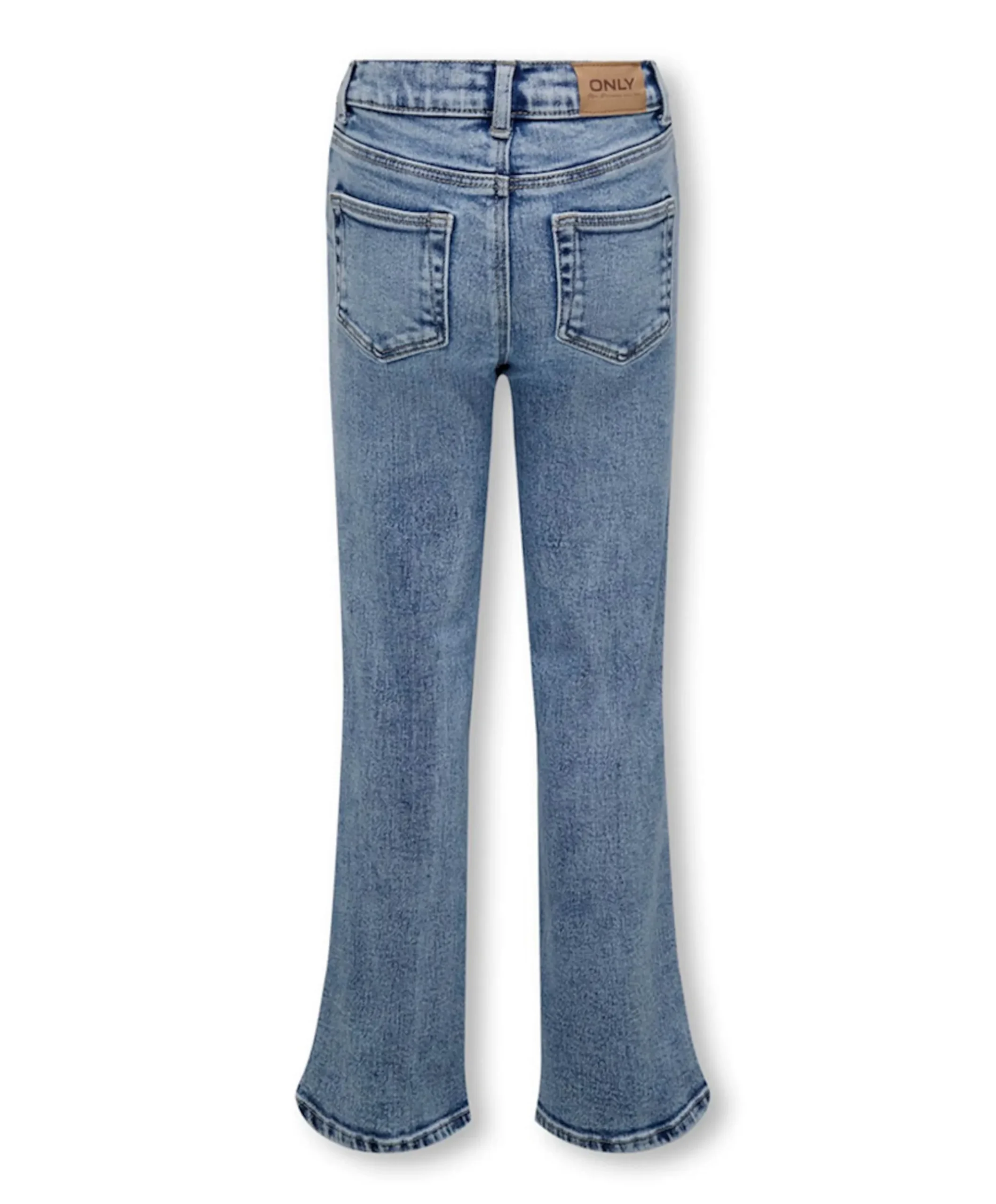 KOGJUICY WIDE LEG DNM PIM560 NOOS meisjes jeans blauw