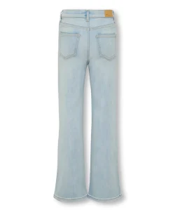 KOGMADISON BLUSH WIDE LBD DNM NOOS meisjes jeans blauw