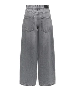KOGTAYLOR HW BARREL DNM PIM828 NOOS meisjes jeans grijs