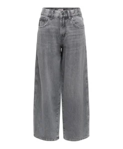 KOGTAYLOR HW BARREL DNM PIM828 NOOS meisjes jeans grijs