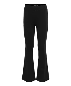 KONPAIGE FLARED broek zwart