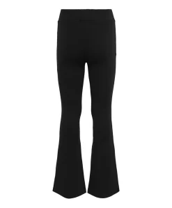 KONPAIGE FLARED broek zwart