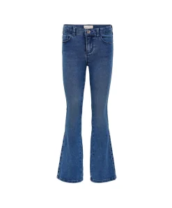 KONROYAL LIFE REG FLARED PIM504 NOO meisjes jeans blauw