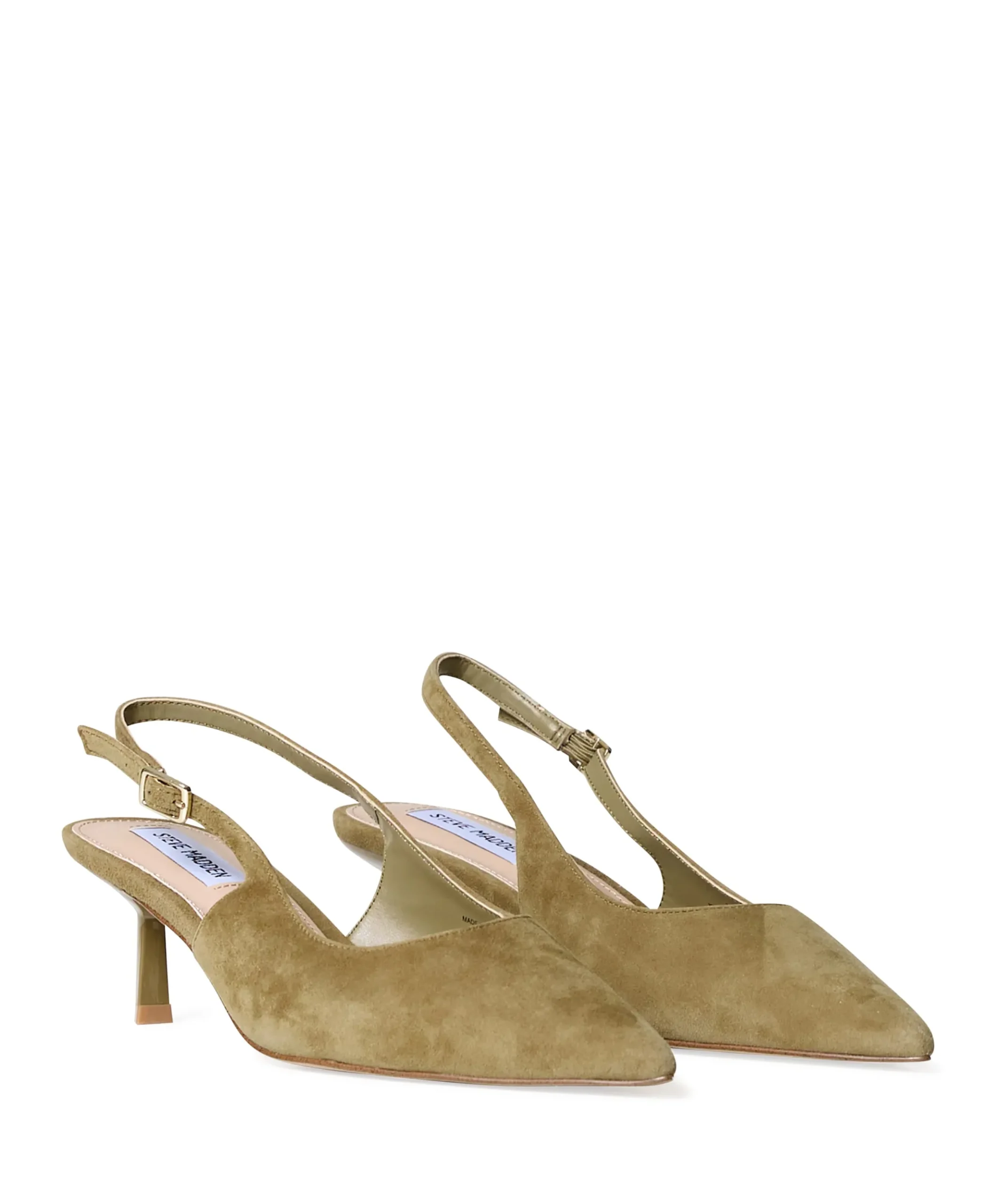 Korra dames slingbacks groen