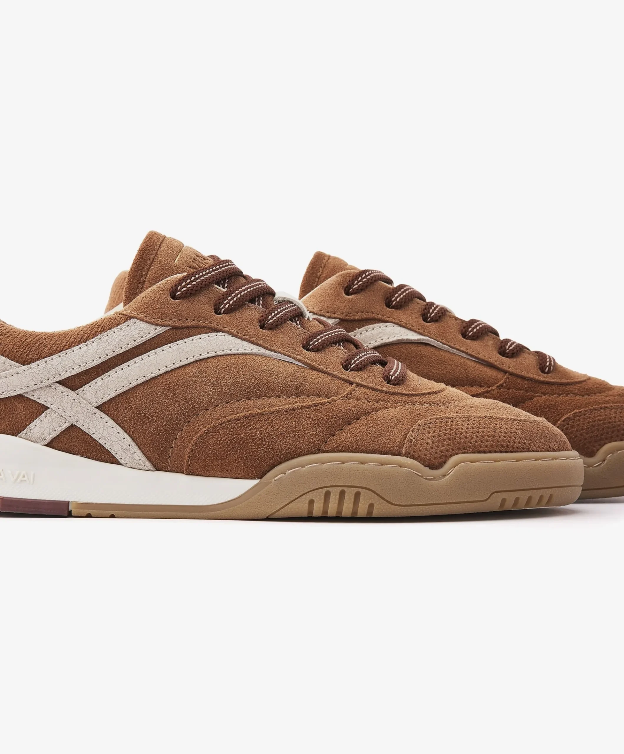 Kris Dante dames sneakers bruin