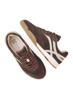 Kris Dante dames sneakers bruin