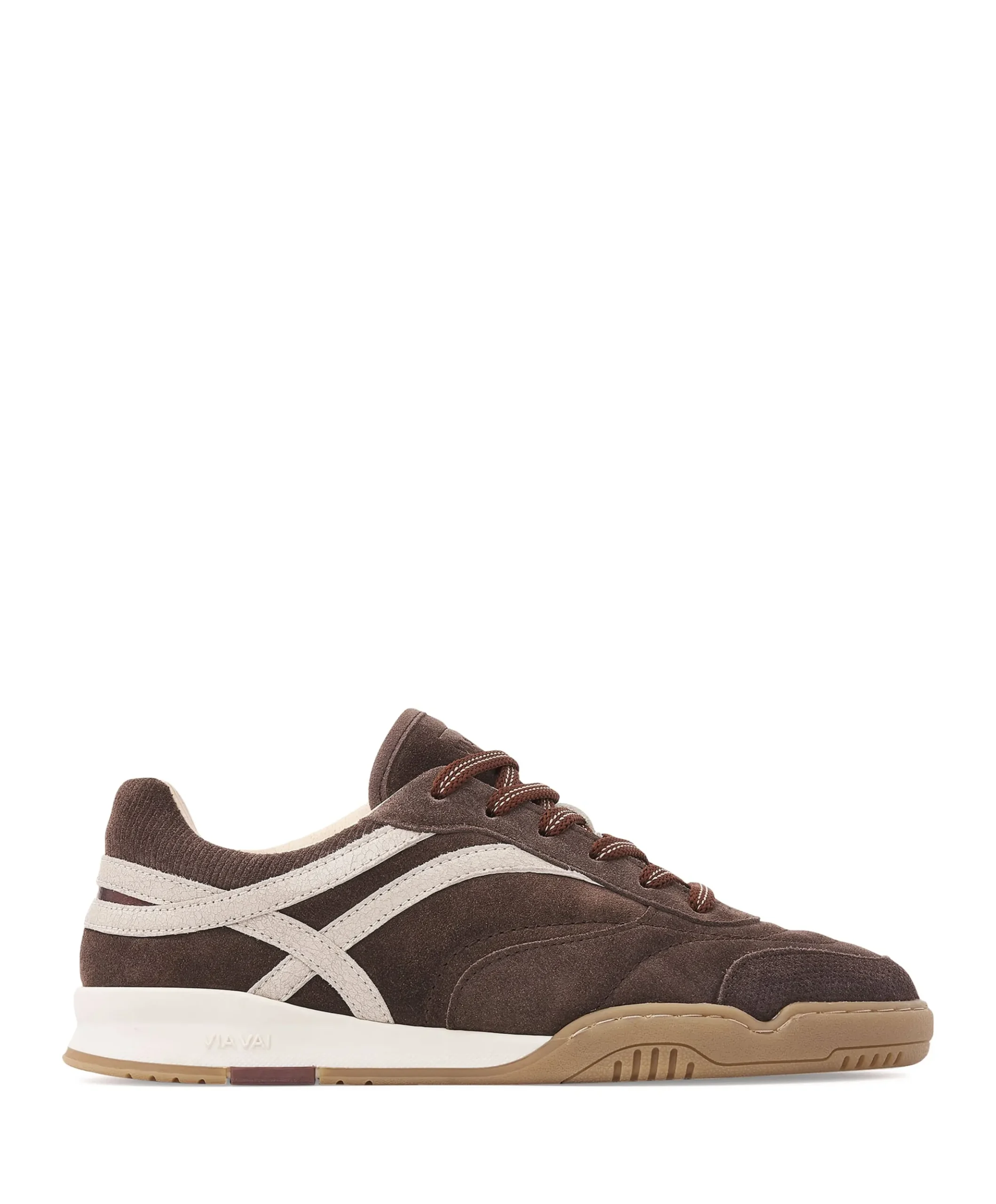 Kris Dante dames sneakers bruin