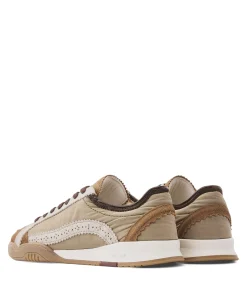Kris Jaden dames sneakers bruin