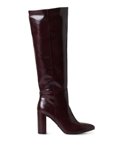 KRYSTAL INDY dames laarzen bordeaux
