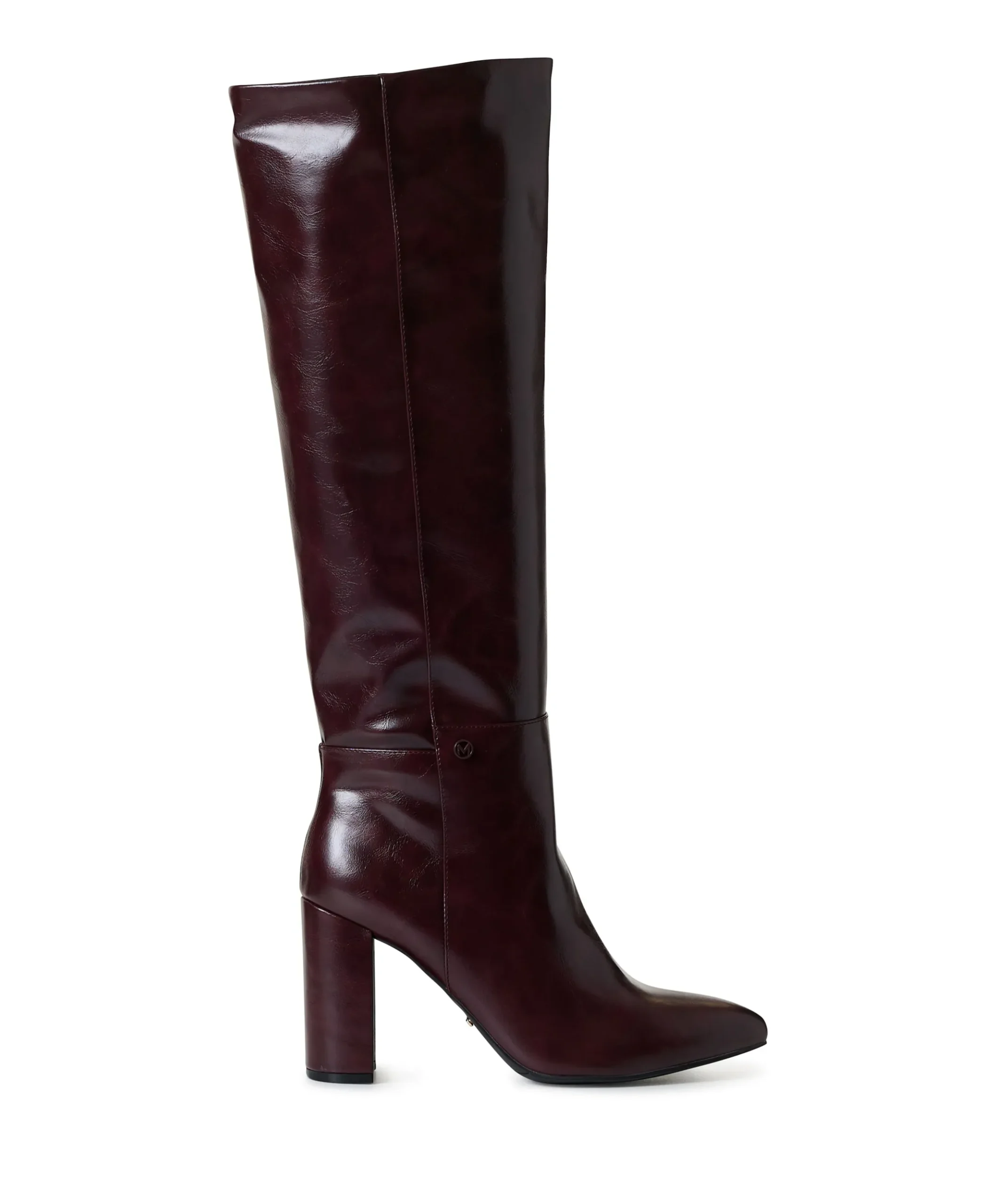 KRYSTAL INDY dames laarzen bordeaux
