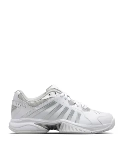 KS TFW ACCOMPLISH IV OMNI-WHITE/VAPOR BLUE/SILVER dames tennisschoenen wit